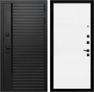 Входная дверь Интеко Агат гладкая Белый мат 48885