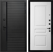 Входная дверь Интеко Агат Классика Белый мат 48887