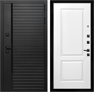 Входная дверь Интеко Агат фл-117 Белый мат 48891