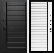 Входная дверь Интеко Агат панель Белый мат 48894