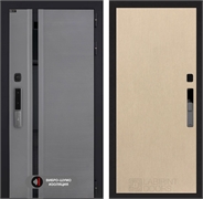 Входная дверь Пиано Смарт 2.0 панель 05 - Венге светлый 55414