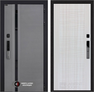 Входная дверь Пиано Смарт 2.0 панель 06 - Сандал белый 55421