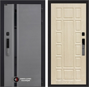 Входная дверь Пиано Смарт 2.0 панель 12 - Беленый дуб 55424