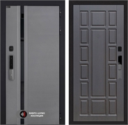 Входная дверь Пиано Смарт 2.0 панель 12 - Венге 55426