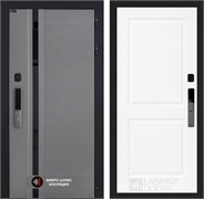 Входная дверь Пиано Смарт 2.0 панель 11 - Белый софт 55429