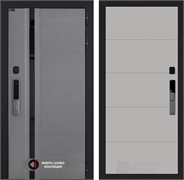 Входная дверь Пиано Смарт 2.0 панель 13 - Грей софт 55433