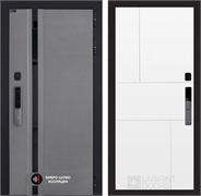 Входная дверь Пиано Смарт 2.0 панель 21 - Белый софт 55436