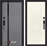 Входная дверь Пиано Смарт 2.0 панель 23 - Ванилла веллюто 55440