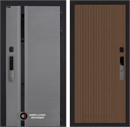 Входная дверь Пиано Смарт 2.0 панель 29 - Дуб кантри темный 55446