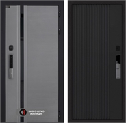 Входная дверь Пиано Смарт 2.0 панель 29 - Черный кварц 55447