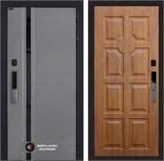 Входная дверь Пиано Смарт 2.0 панель 17 - Золотой дуб 55454