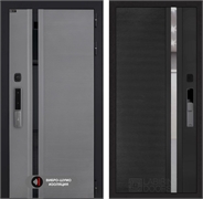 Входная дверь Пиано Смарт 2.0 панель 31 - Черный кварц 55462