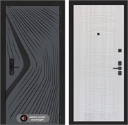 Входная дверь Лабиринт LEOLAB 06 - Сандал белый 55535