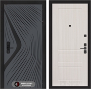 Входная дверь Лабиринт LEOLAB 03 - Сандал белый 55513