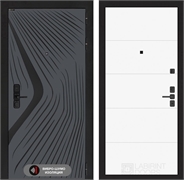 Входная дверь Лабиринт LEOLAB 13 - Белый софт 55504