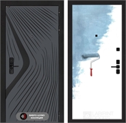 Входная дверь Лабиринт LEOLAB 28 - Грунт под покраску 55524