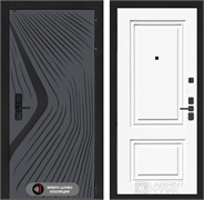 Входная дверь Лабиринт LEOLAB 26 - Эмаль RAL 9003 55526