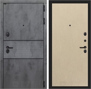 Входная дверь INFINITY 05 - Венге светлый 55554