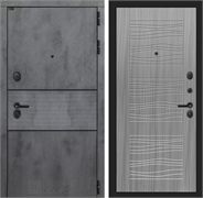 Входная дверь INFINITY 06 - Сандал серый 55569