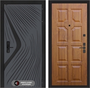 Входная дверь LEOLAB 17 - Золотой дуб 55574