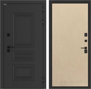 Входные двери Аляска лайт с терморазрывом 05 - Венге светлый 55614