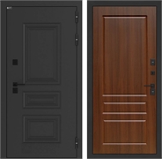 Входные двери Аляска лайт с терморазрывом 03 - Орех бренди 55580