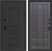 Входные двери Аляска лайт с терморазрывом 12 - Венге 55641