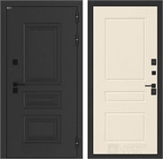 Входные двери Аляска лайт с терморазрывом 03 - Крем софт 55647