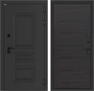 Входные двери Аляска лайт с терморазрывом 14 - Эко венге 55644