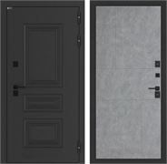 Входные двери Аляска лайт с терморазрывом 21 - Бетон светлый 55586