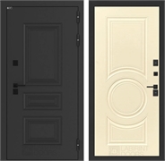 Входные двери Аляска лайт с терморазрывом 23 - Шампань софт 55589