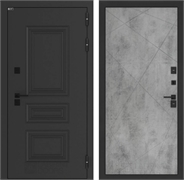 Входные двери Аляска лайт с терморазрывом 24 - Бетон светлый 55591