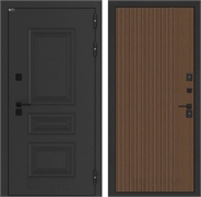 Входные двери Аляска лайт с терморазрывом 29 - Дуб кантри темный 55628