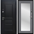 Входная металлическая дверь Премиум - Н с Зеркалом пастораль Софт графит - фото 12933