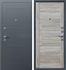 Входная металлическая дверь АСД Техно XN 99 Букле Графит | Дуб сонома светлый - фото 13943