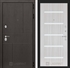 Входная металлическая дверь Лабиринт URBAN 01 - Сандал белый, стекло белое - фото 25417