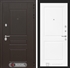 Входная металлическая дверь Лабиринт Мегаполис 11 - Белый софт - фото 25551