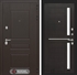 Входная металлическая дверь Лабиринт Мегаполис 02 - Венге, стелко белое - фото 25558