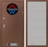Входная металлическая дверь Лабиринт Термо Магнит 13 - Грей софт - фото 25594