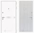 Входная металлическая дверь Лабиринт Лайн WHITE 06 - Сандал белый - фото 25658