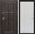 Входная металлическая дверь с Терморазрывом Лабиринт Лондон 06 - Сандал белый - фото 26097
