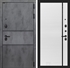 Входная металлическая дверь Лабиринт INFINITY 22 - Белый софт, черная вставка - фото 26427