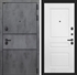 Входная металлическая дверь Лабиринт INFINITY 03 - Белый софт - фото 26437