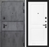 Входная металлическая дверь Лабиринт INFINITY 11 - Белый софт - фото 26438