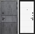 Входная металлическая дверь Лабиринт INFINITY 13 - Белый софт - фото 26439