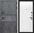 Входная металлическая дверь Лабиринт INFINITY 24 - Белый софт - фото 26443
