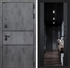 Входная металлическая дверь Лабиринт INFINITY с Зеркалом тонированным Максимум - Черный кварц - фото 26446