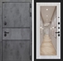 Входная металлическая дверь Лабиринт INFINITY с Зеркалом 18 - Сандал белый - фото 26452