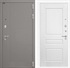 Входная металлическая дверь Лабиринт FORMO 03 - Белый софт - фото 26456
