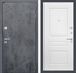 Входная металлическая дверь Лабиринт LOFT 03 - Белый софт - фото 26552